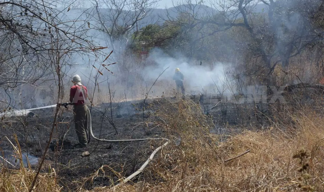 Entregan herramientas para combate a incendios
