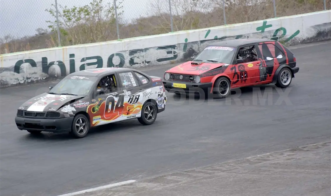Luis Martínez lidera la actividad del Cars