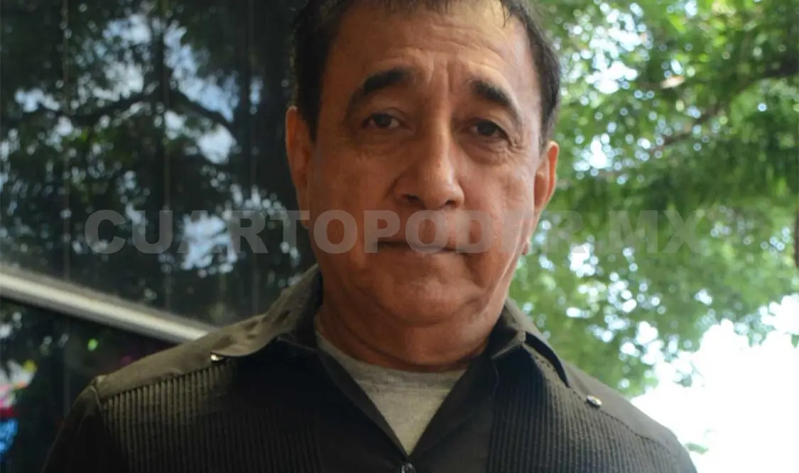 El maestro José de Jesús Matuz Marina. Cortesía