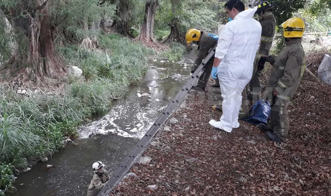 Aparece cuerpo putrefacto de hombre en el río Sabinal