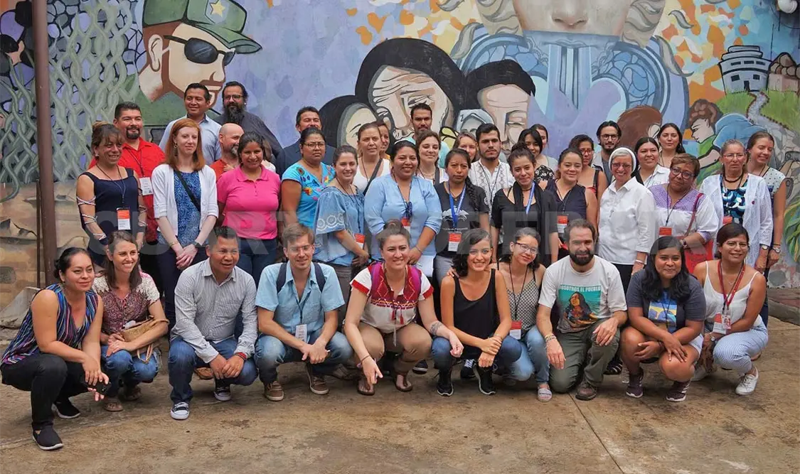 Muro militar y policiaco para frenar migrantes