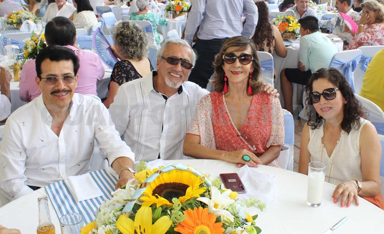 Gerardo recibió el bautismo