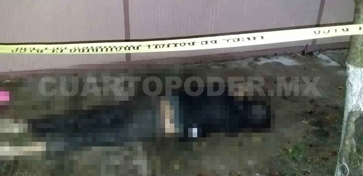 Encuentran sin vida a indigente en la calle