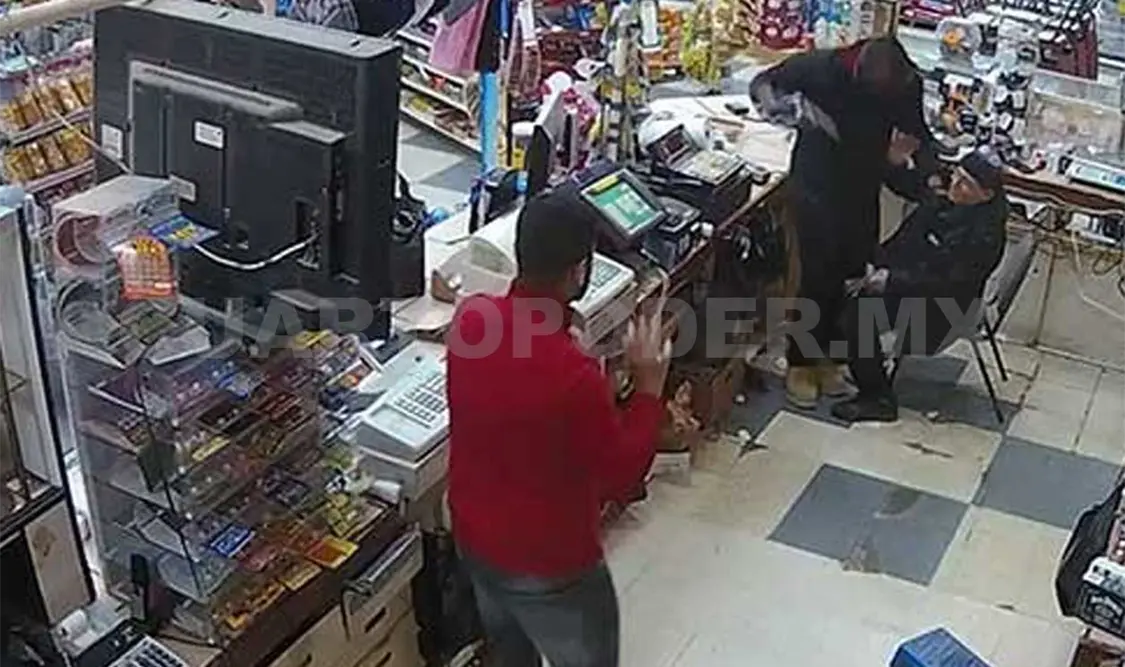 Hay un incremento marginal en robos a comercios. Twitter