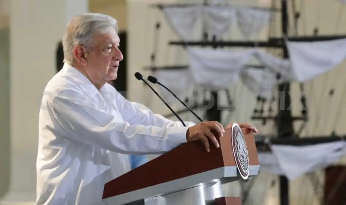 Desde el Museo Naval México, en Veracruz, el presidente aclaró que el peso no llegó a como estaba antes de que iniciara el gobierno. Presidencia