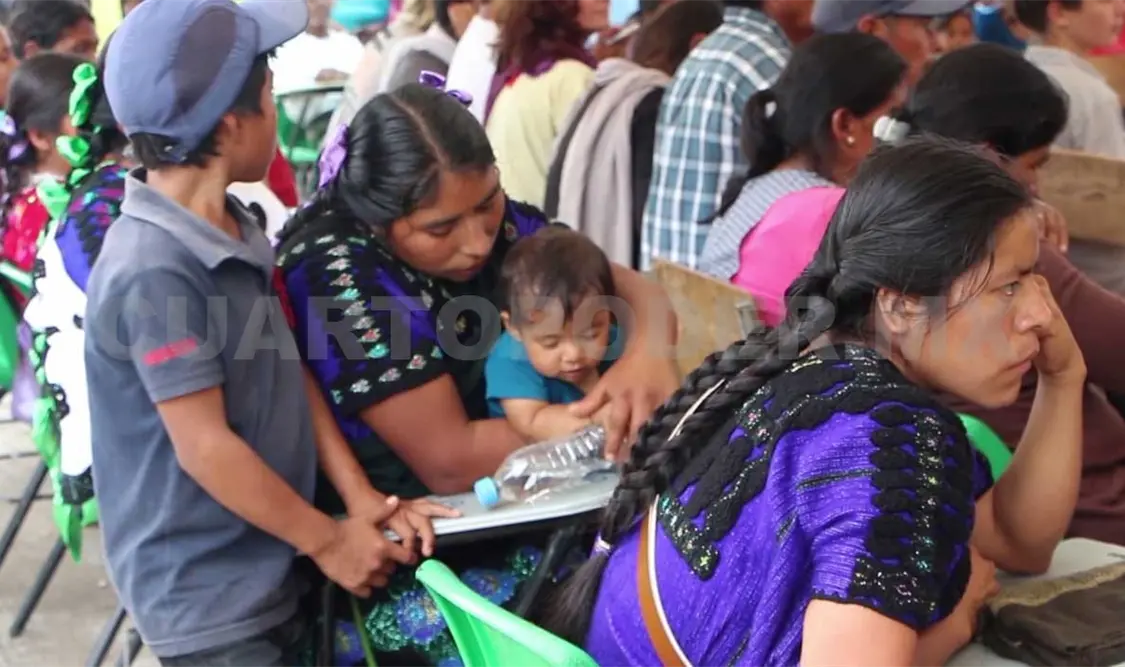 Más de dos mil habitante de Cruztón y otras comunidades recibirán salud. CP