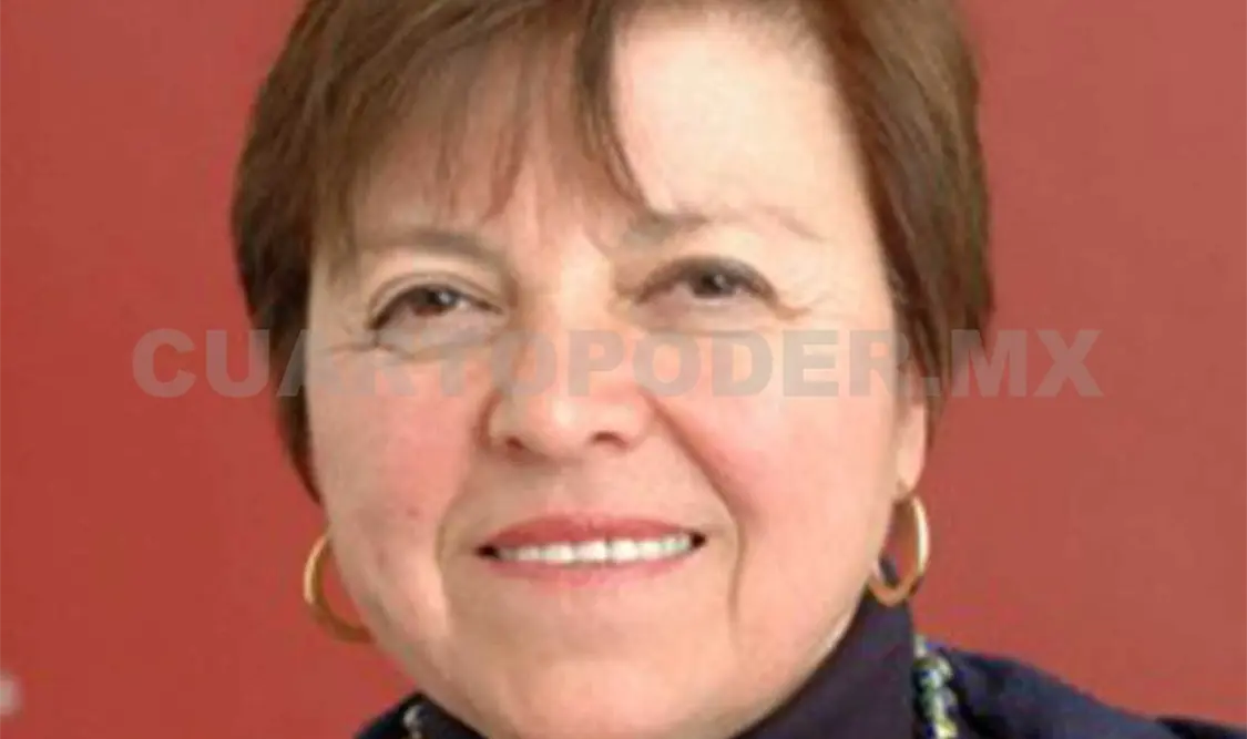 La poeta y traductora Elsa Cross. Cortesía