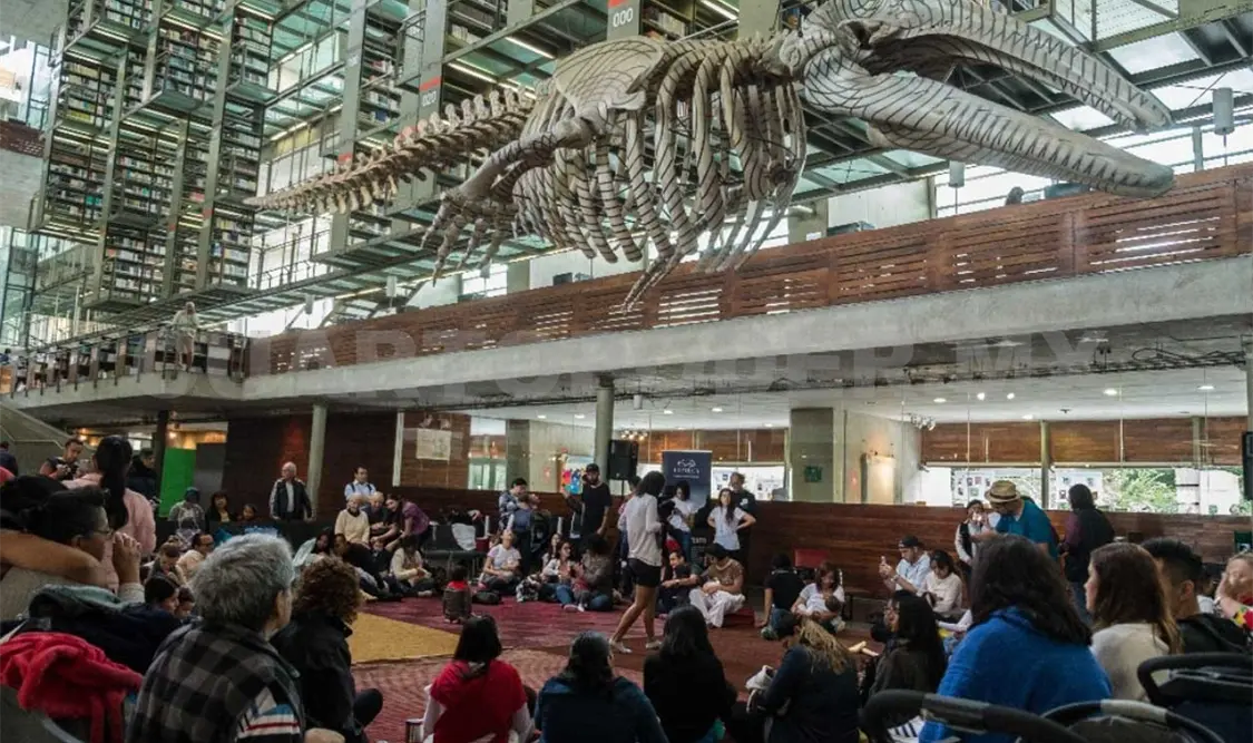 El espacio recibió las preseas Jaguar Internacional de las Artes y Ángel de la Independencia. Cortesía
