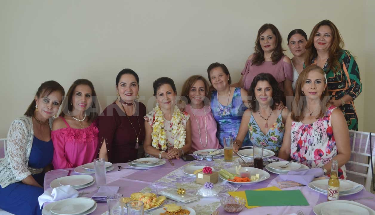 Cumplió un año más