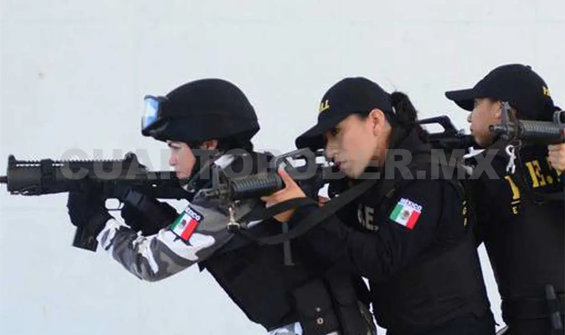 Preparan policías con mejores perfiles, técnicas y conocimientos. Agencias