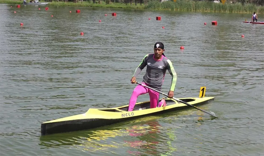 Rigoberto Camilo, campeón en Copa del Mundo