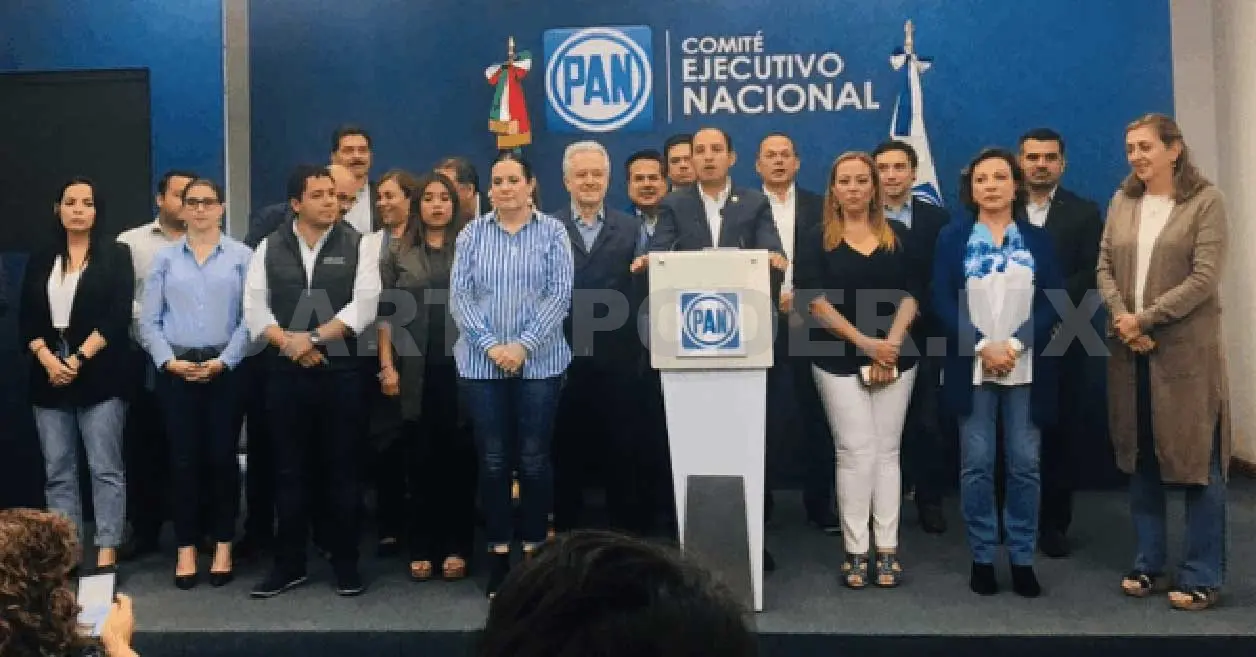 PAN formaliza queja contra AMLO
