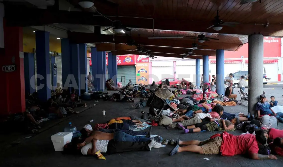 Bajan las ventas por presencia de migrantes