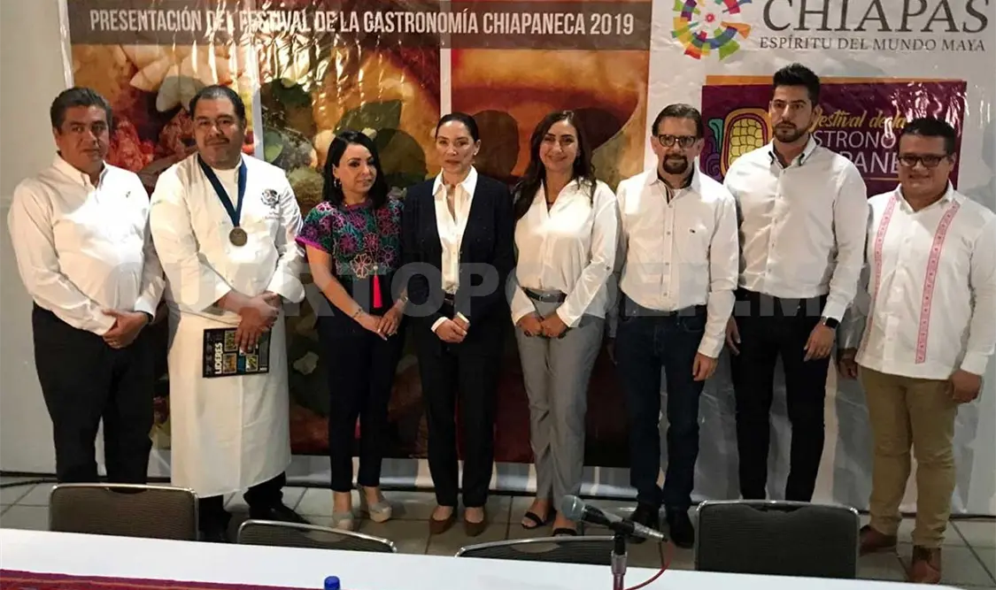 Anuncian Festival de Gastronomía en Chiapas