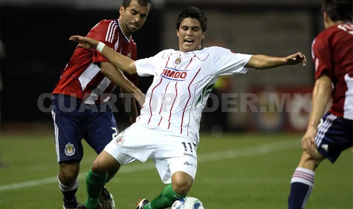 Ulises Dávila ya entrena con las Chivas