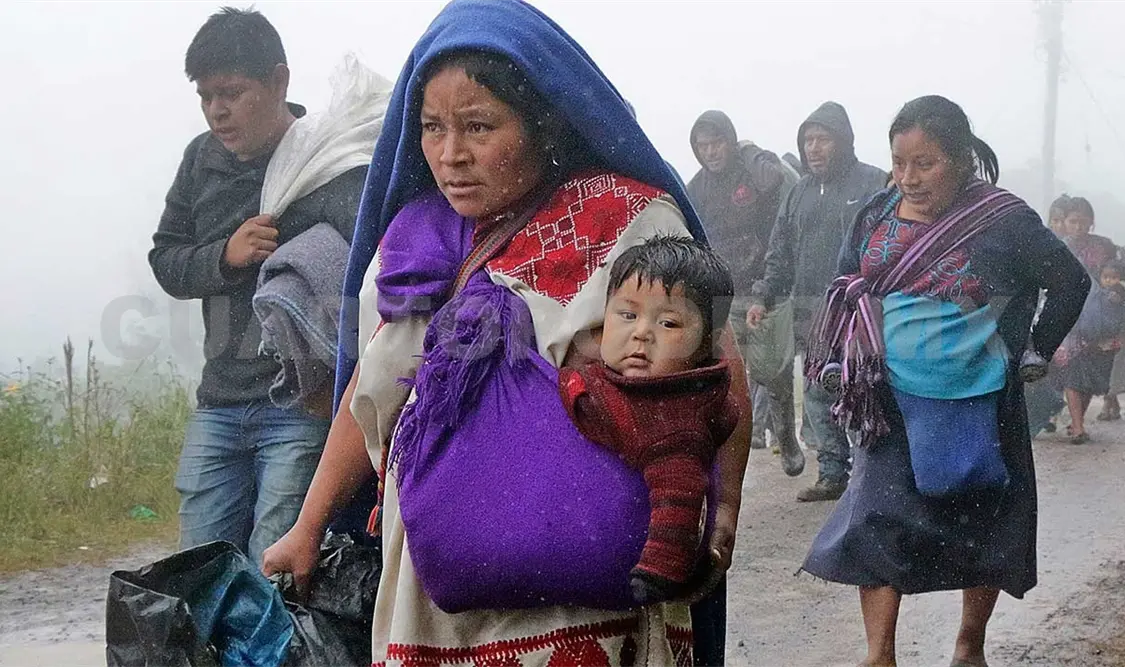 Violencia desplazó a 11 mil en 2018