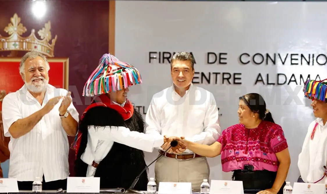 REC atestigua firma de Acuerdo de no Agresión