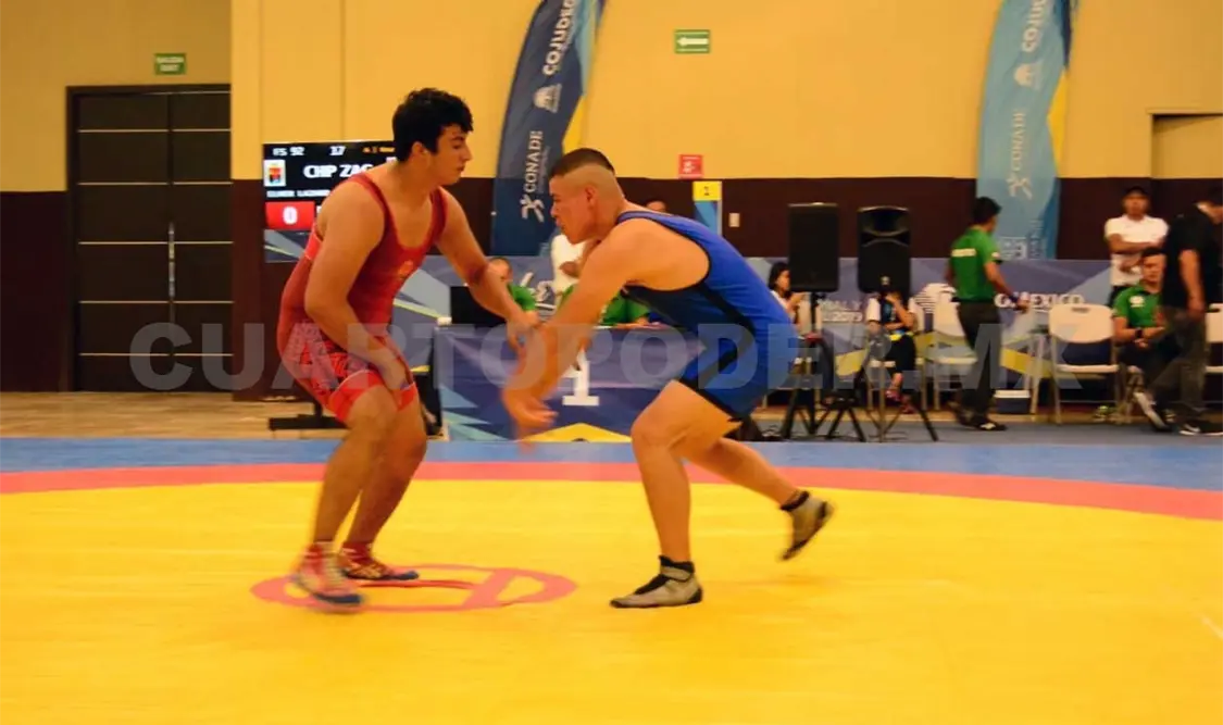 Abre con oro y plata Luchas Asociadas
