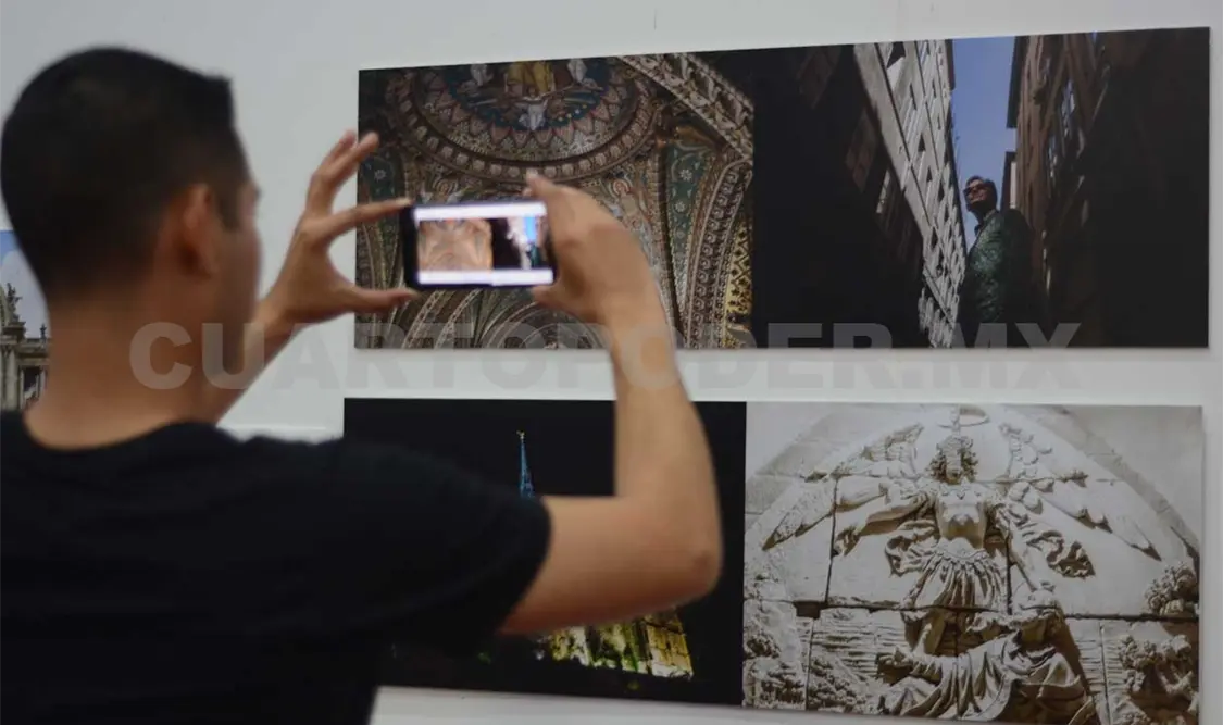 Un viaje animado a través de fotografías