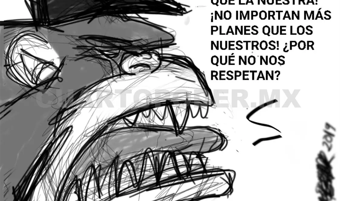 Desesperados, enojados y sin nada que perder