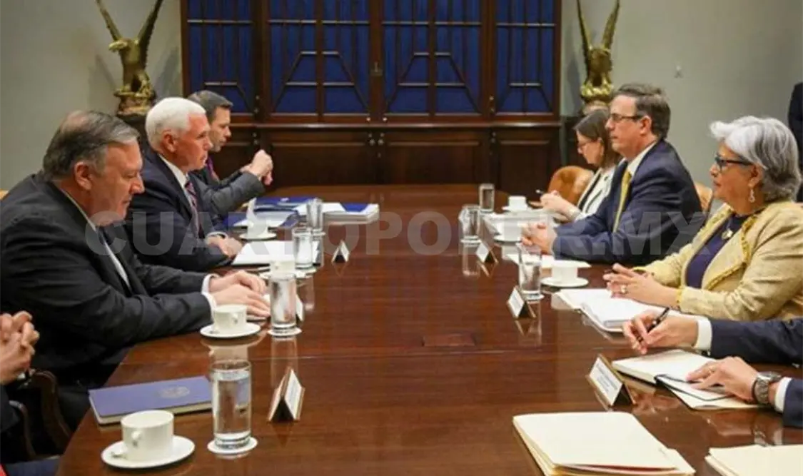 Sin acuerdo, México y EUA; retomarán diálogo