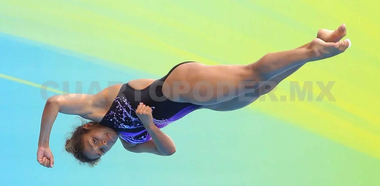 Pacheco y Chávez dominan el trampolín