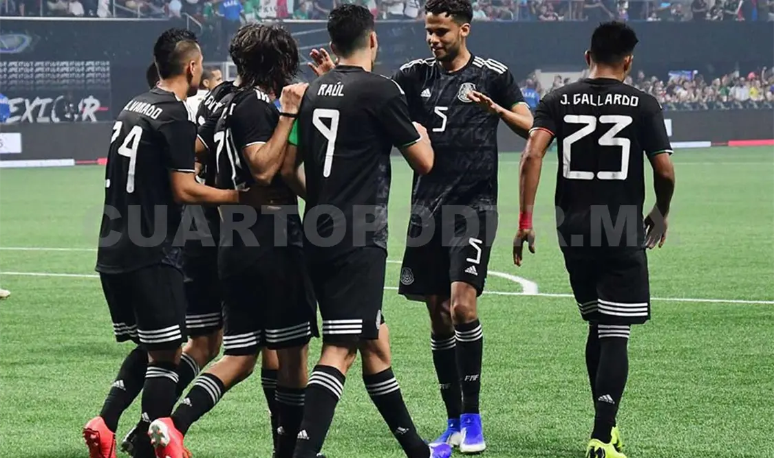 Con derrota a Venezuela, México suma 10 goles