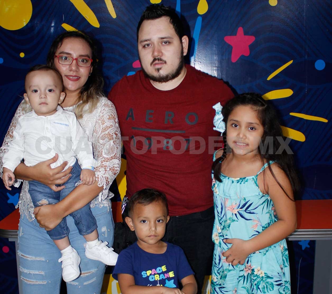Un cumple especial para Andrea