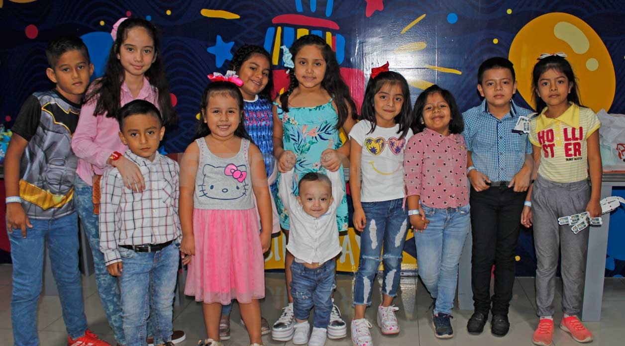 Un cumple especial para Andrea