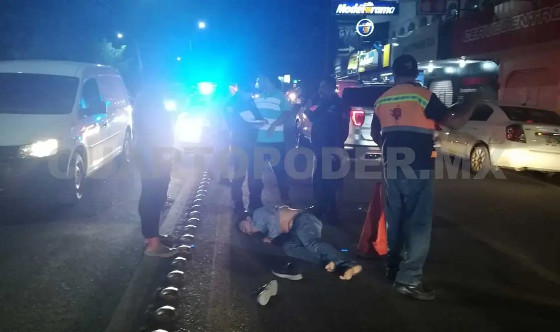 Peatón arrollado por vehículo “fantasma”