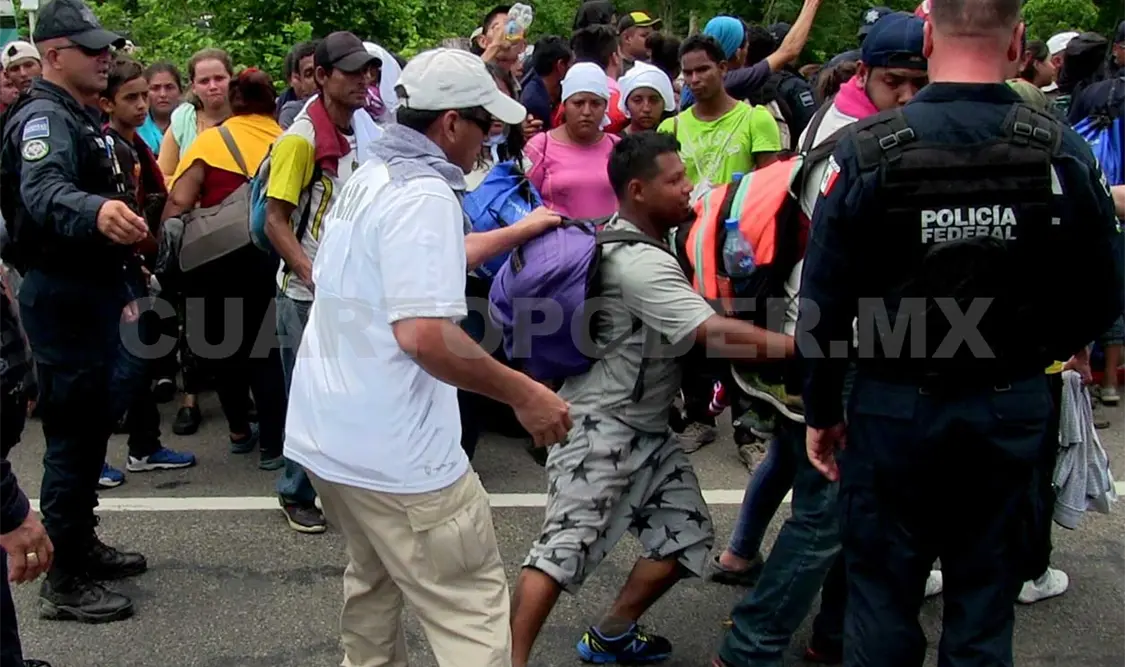 Bloquean cuentas ligadas a tráfico de migrantes