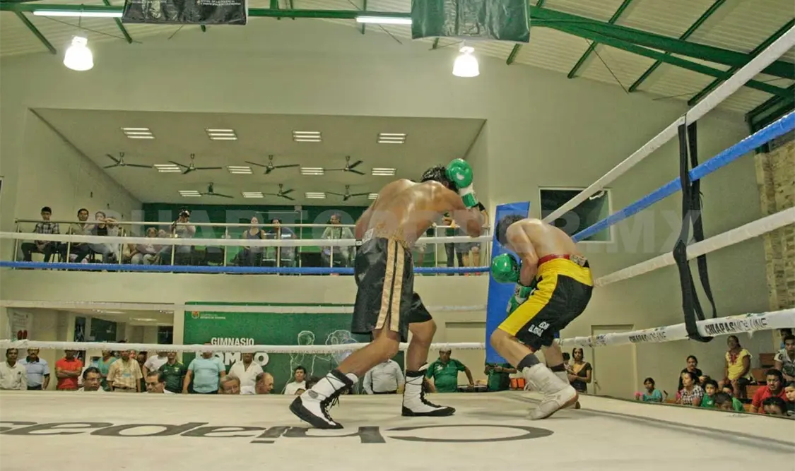 “Chin” Cruz ante “Mishin” Cifuentes en el Romeo Anaya