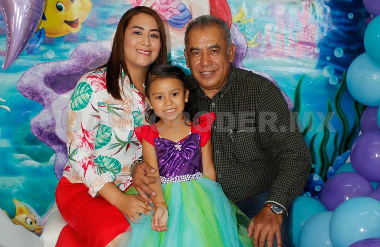 Un cumpleaños bajo el mar