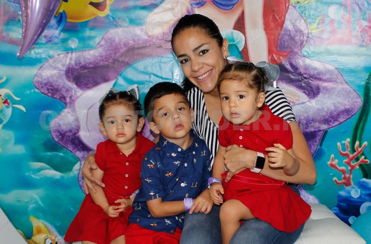 Un cumpleaños bajo el mar