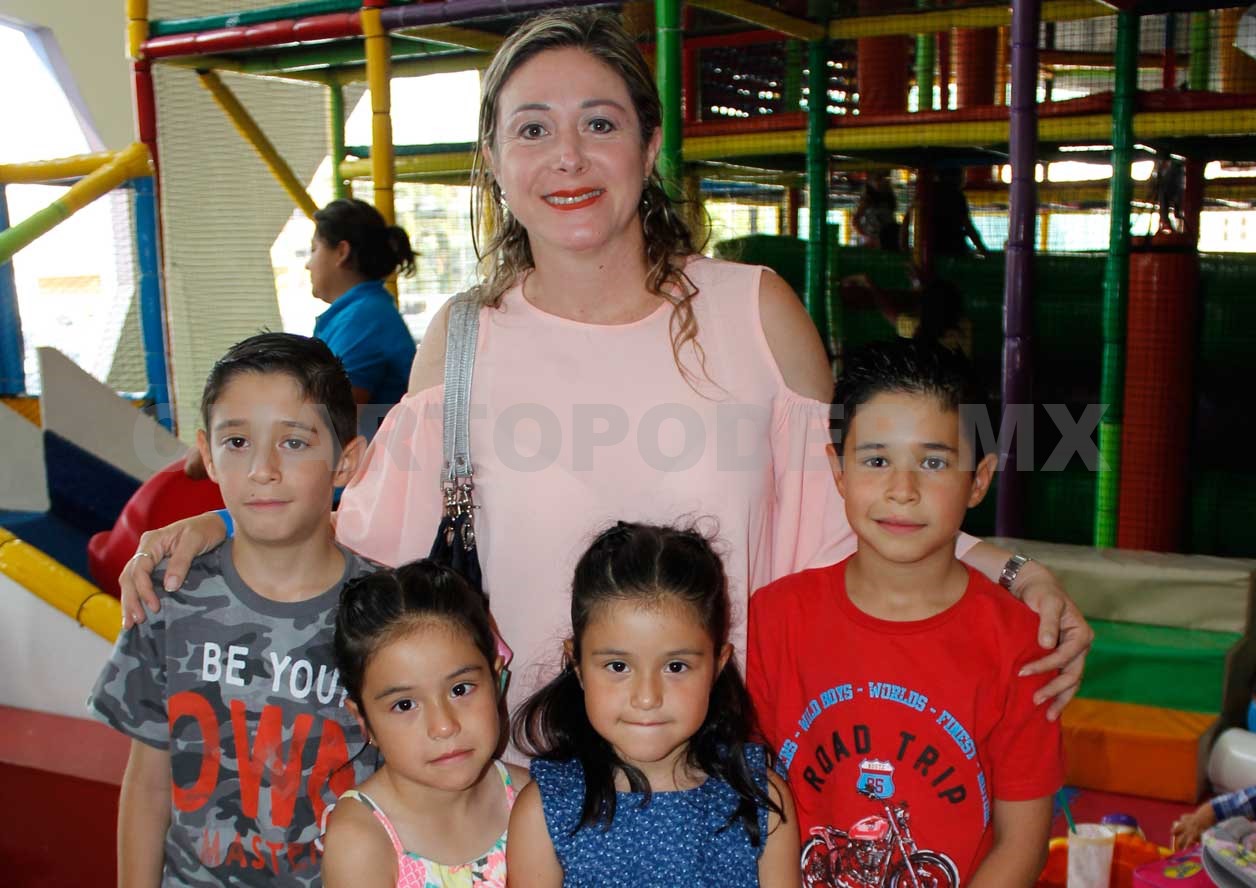 Un cumpleaños bajo el mar