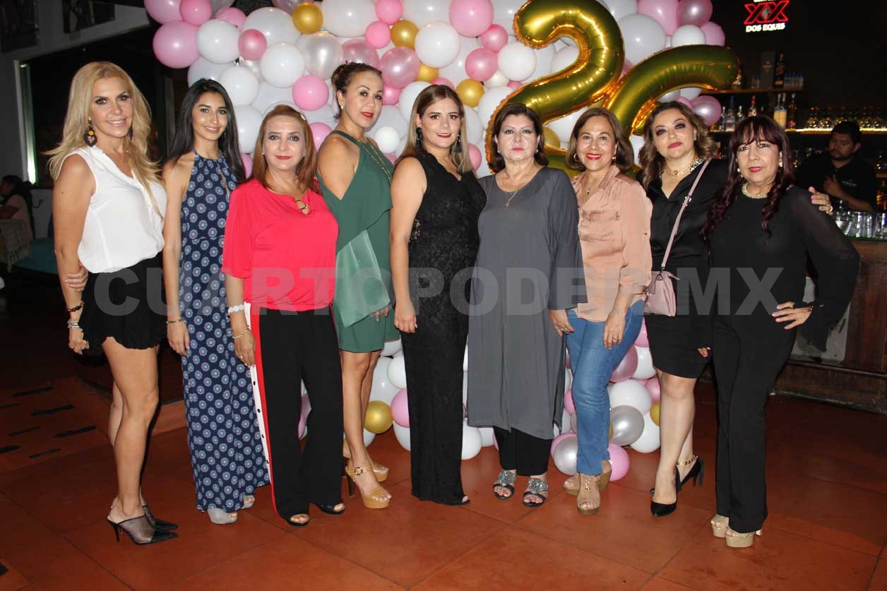 ¡Felices 26, Maritza!