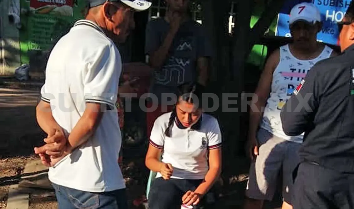 Joven estudiante es arrollada por motorista