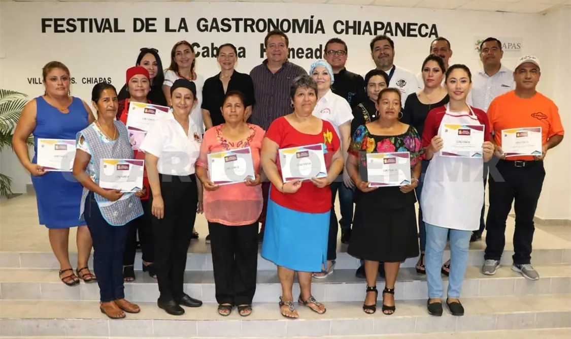 Impulsan gastronomía chiapaneca