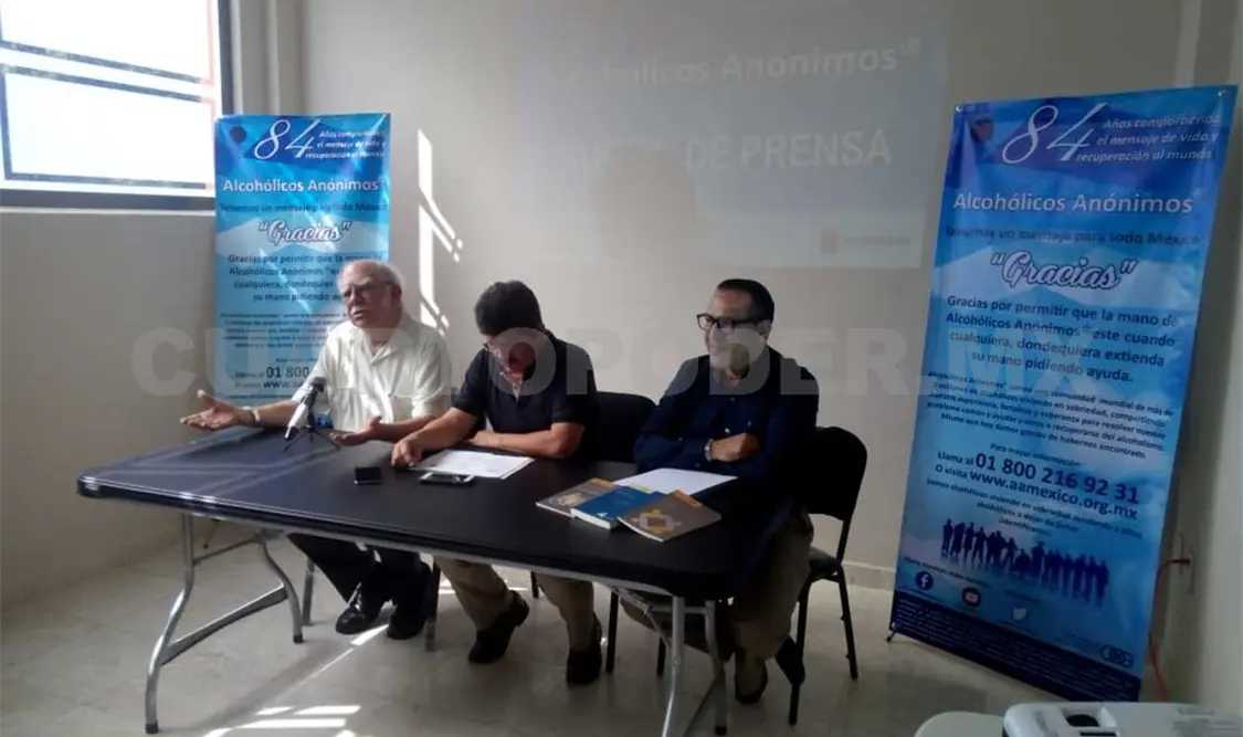 Alcoholismo, enfermedad que se combate en Chiapas