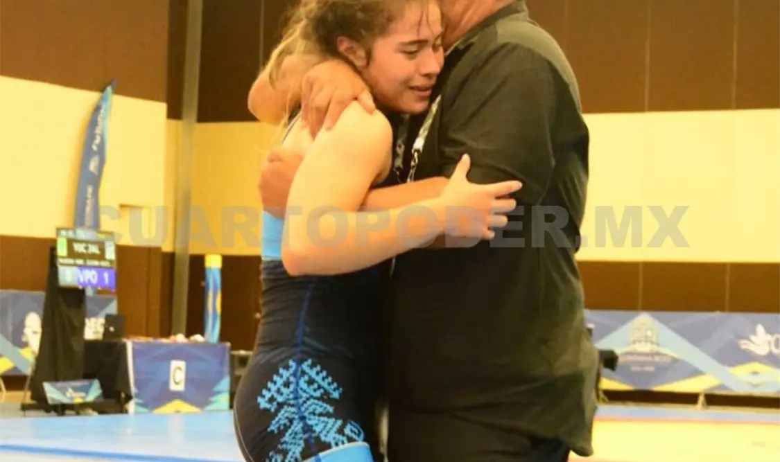 Oro y dos bronces para la Lucha femenil