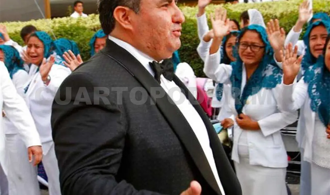 Esta semana el líder religioso Naasón Joaquín García fue detenido en California por cargos de pornografía infantil. Cortesía