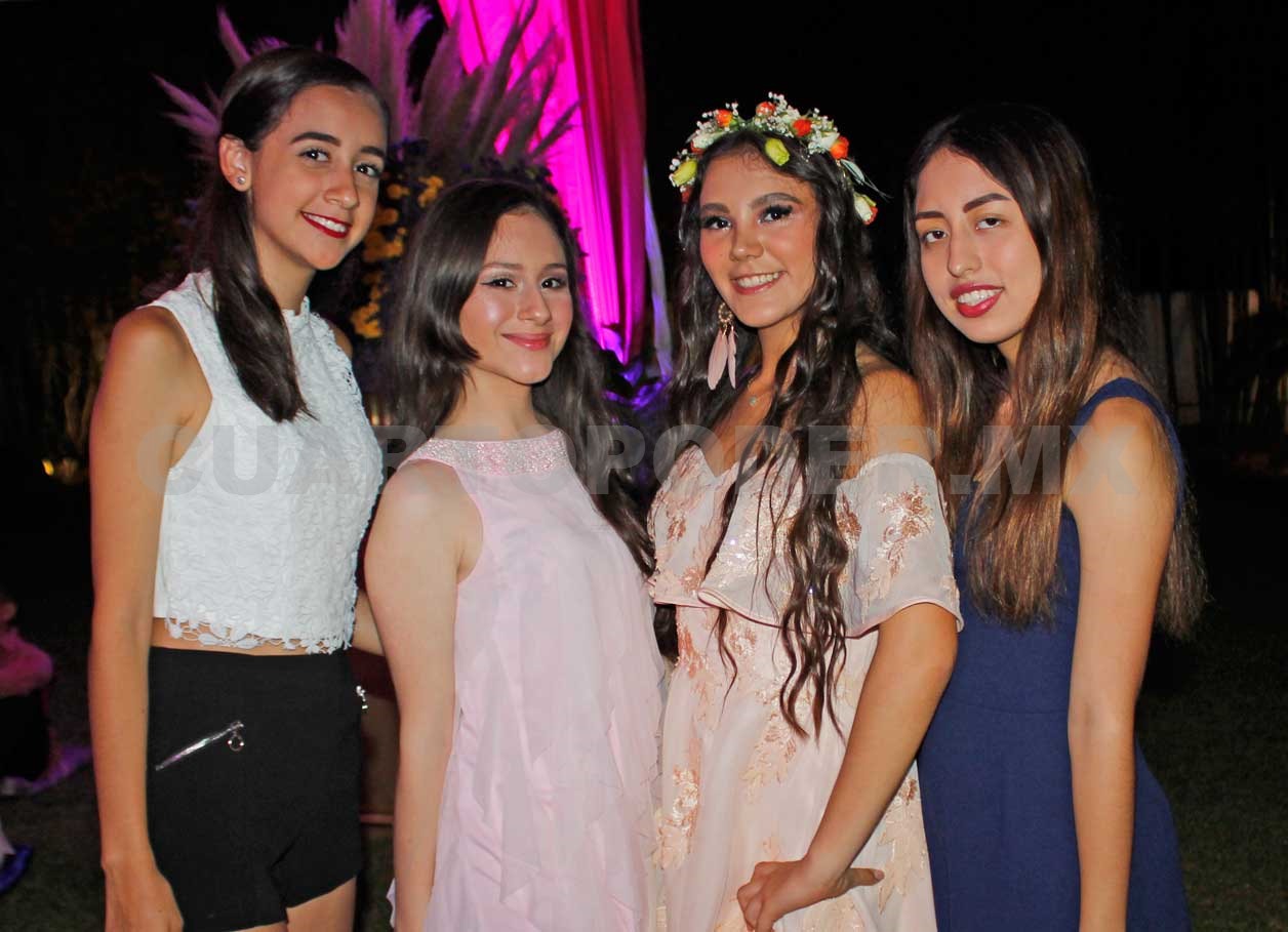 Una fiesta especial para Mara