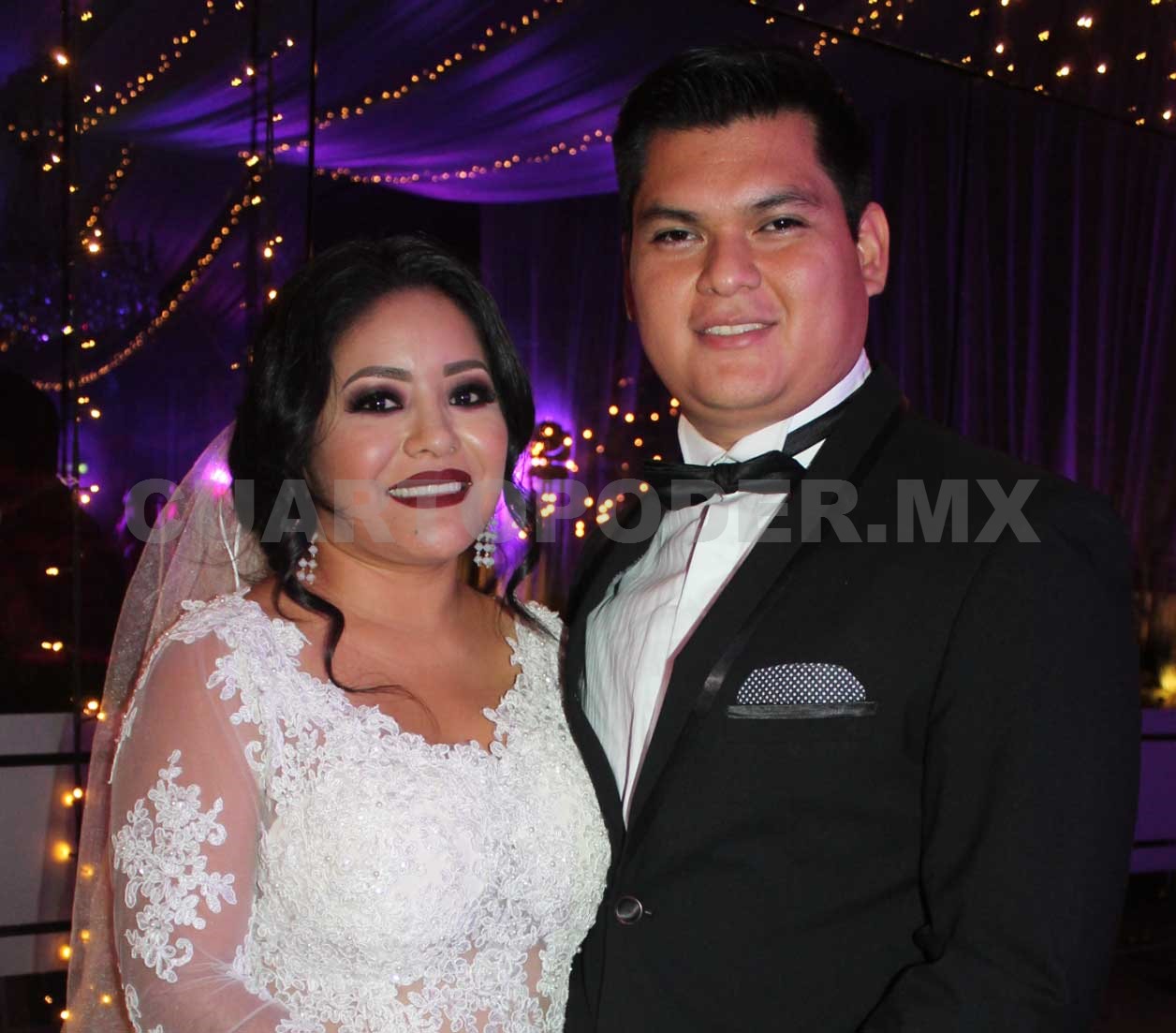 Se unieron en matrimonio