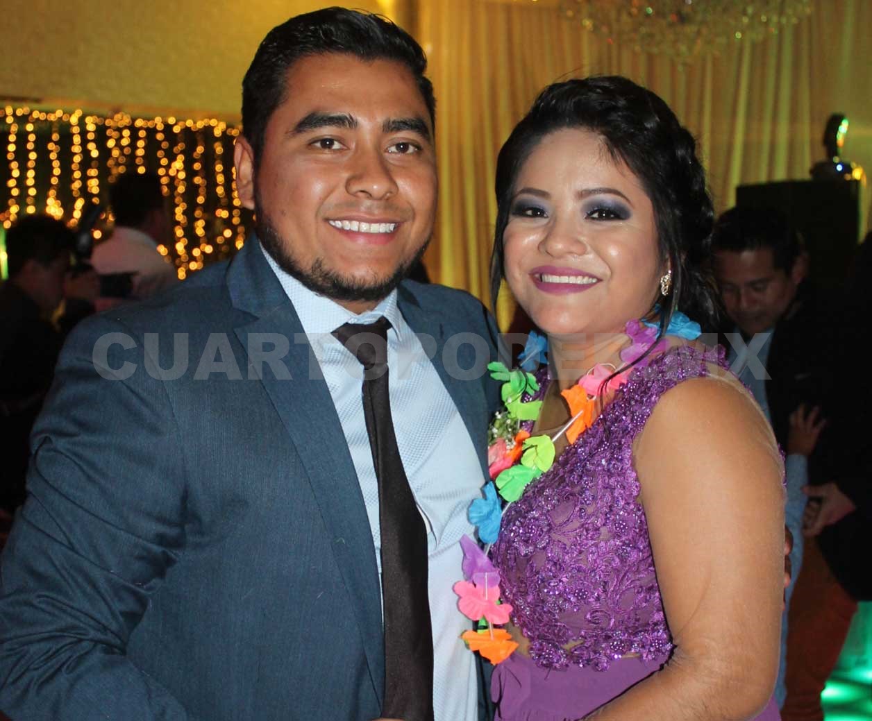 Se unieron en matrimonio