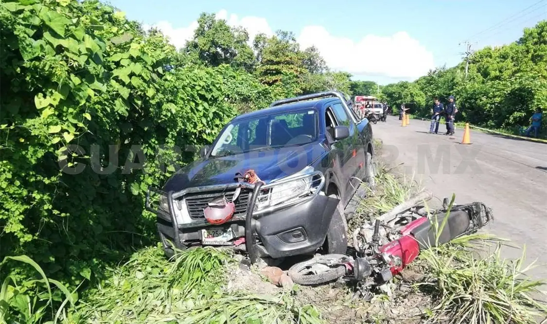 Mueren tres guatemaltecos arrollados por camioneta