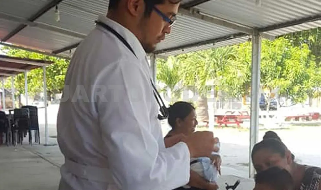 Luis asegura que ser el Doctor en Bici lo llena de una enorme satisfacción personal. El Universal