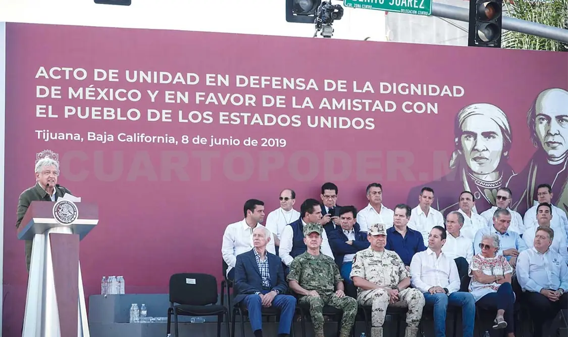 El presidente dijo que lo más importante es que no se aplicarán aranceles a los productos hechos en México. Agencias