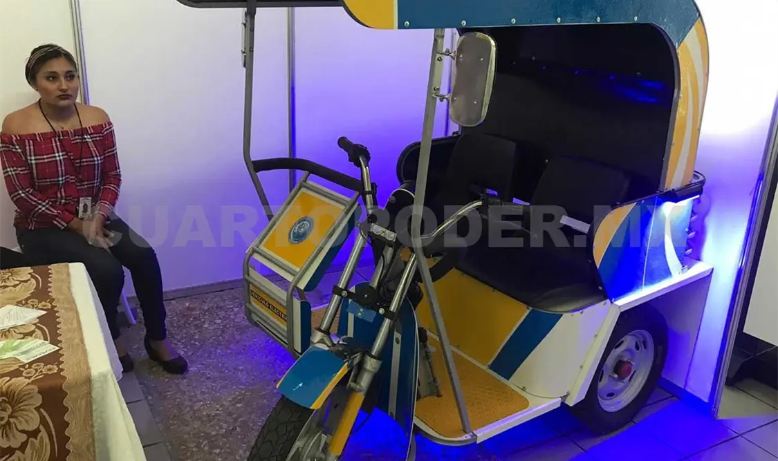 La empresa chiapaneca ha innovado en sus vehículos. Andrés Domínguez / CP