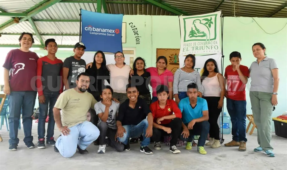 Los jóvenes presentaron ideas innovadoras para mejor su condición y la de su comunidad. Cortesía