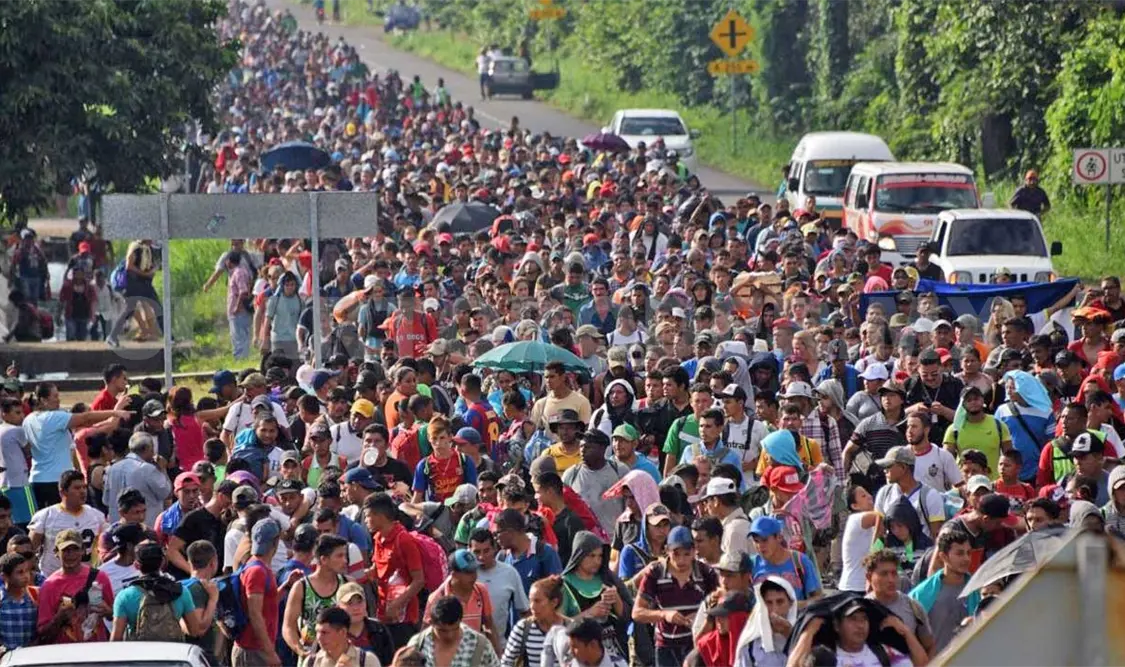 Es necesario respetar los derechos humanos de la gente que quiere cruzar a EUA. CP